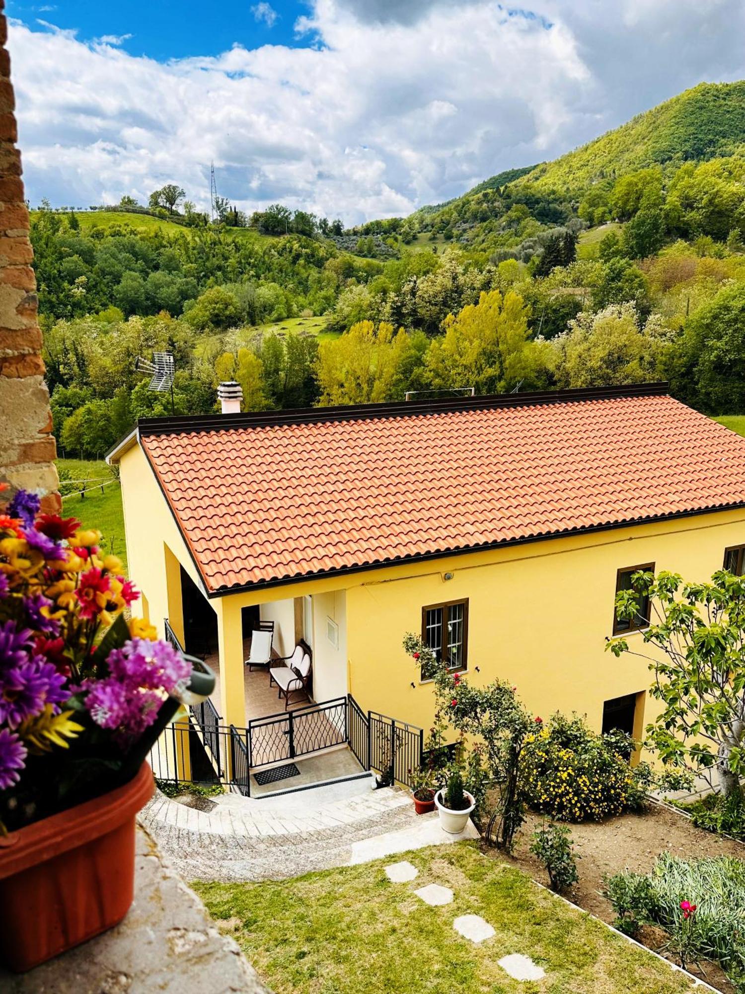 Il Tuo Casale Tra Le Colline - Marche House Βίλα Venarotta Εξωτερικό φωτογραφία